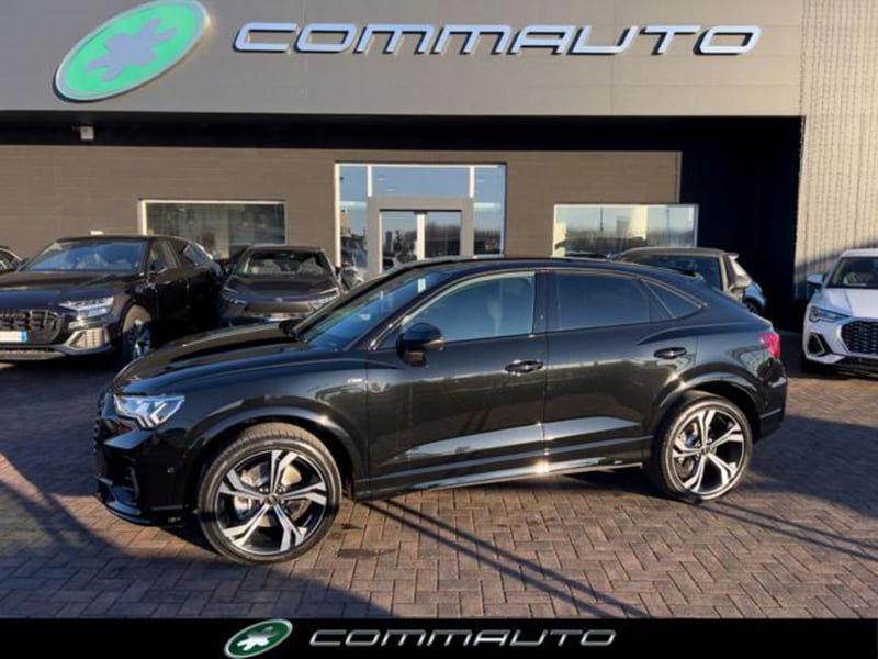 Audi Q3 Sportback 40 2.0 tdi Identity Black quattro 193cv s-tronic