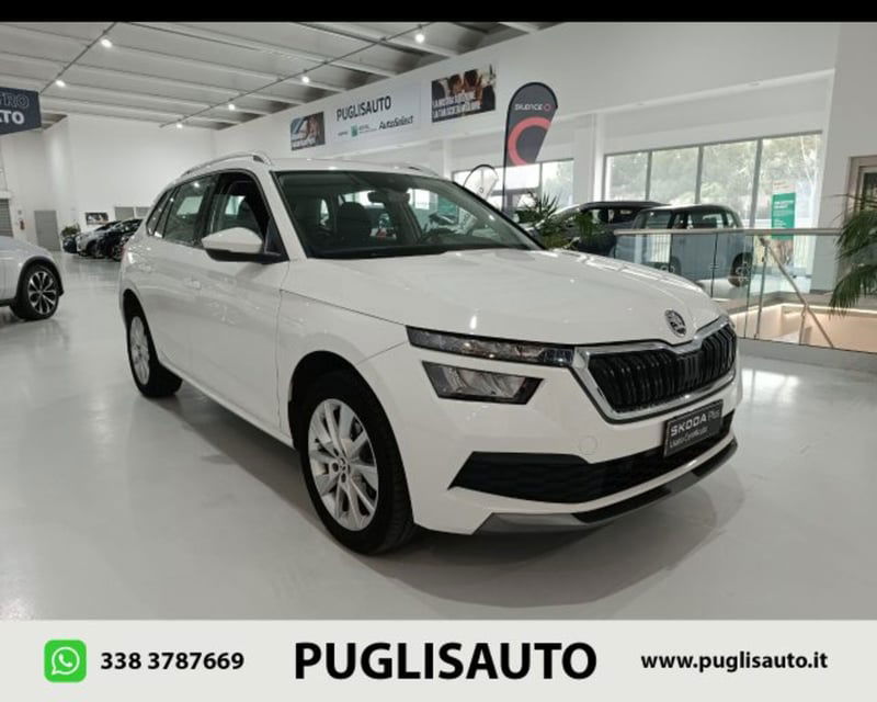 Skoda Kamiq 1.6 TDI SCR DSG Ambition