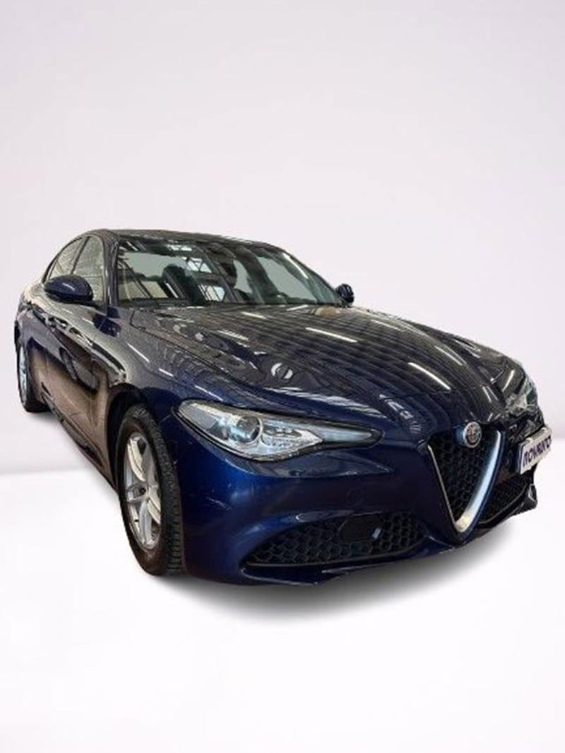 Alfa Romeo Giulia 2.2 Turbodiesel 160 CV AT8 Business