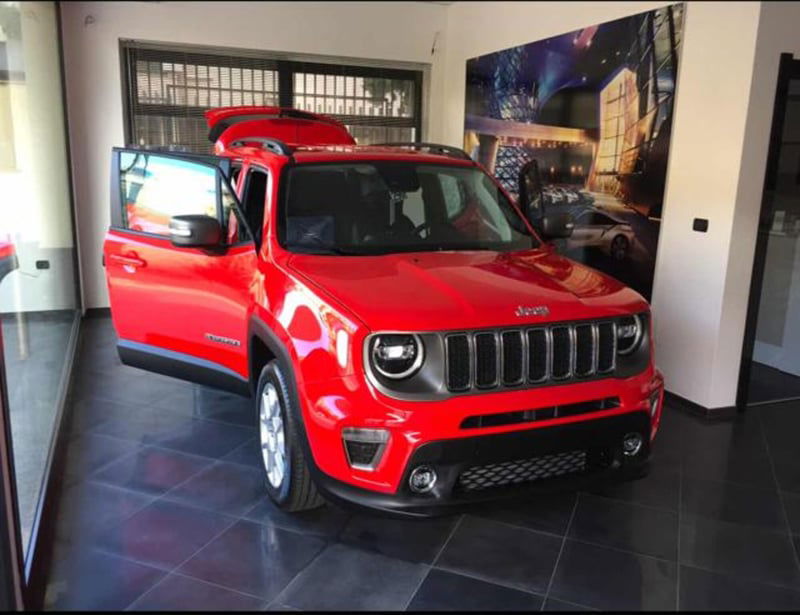 Jeep Renegade 1.6 Mjt 130 CV Limited