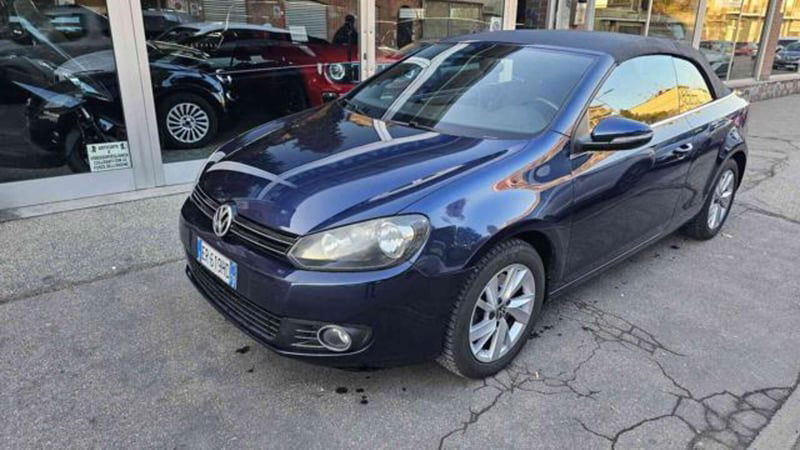 Volkswagen Golf Cabrio 2.0 TDI DSG BlueM. Tech.