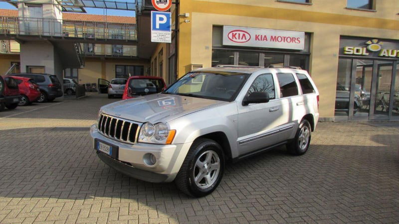 Jeep Grand Cherokee 3.0 V6 CRD Limited