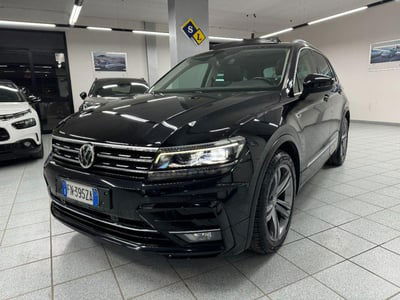 Volkswagen Tiguan 2.0 TDI 150 CV SCR DSG 4MOTION R-Line usata