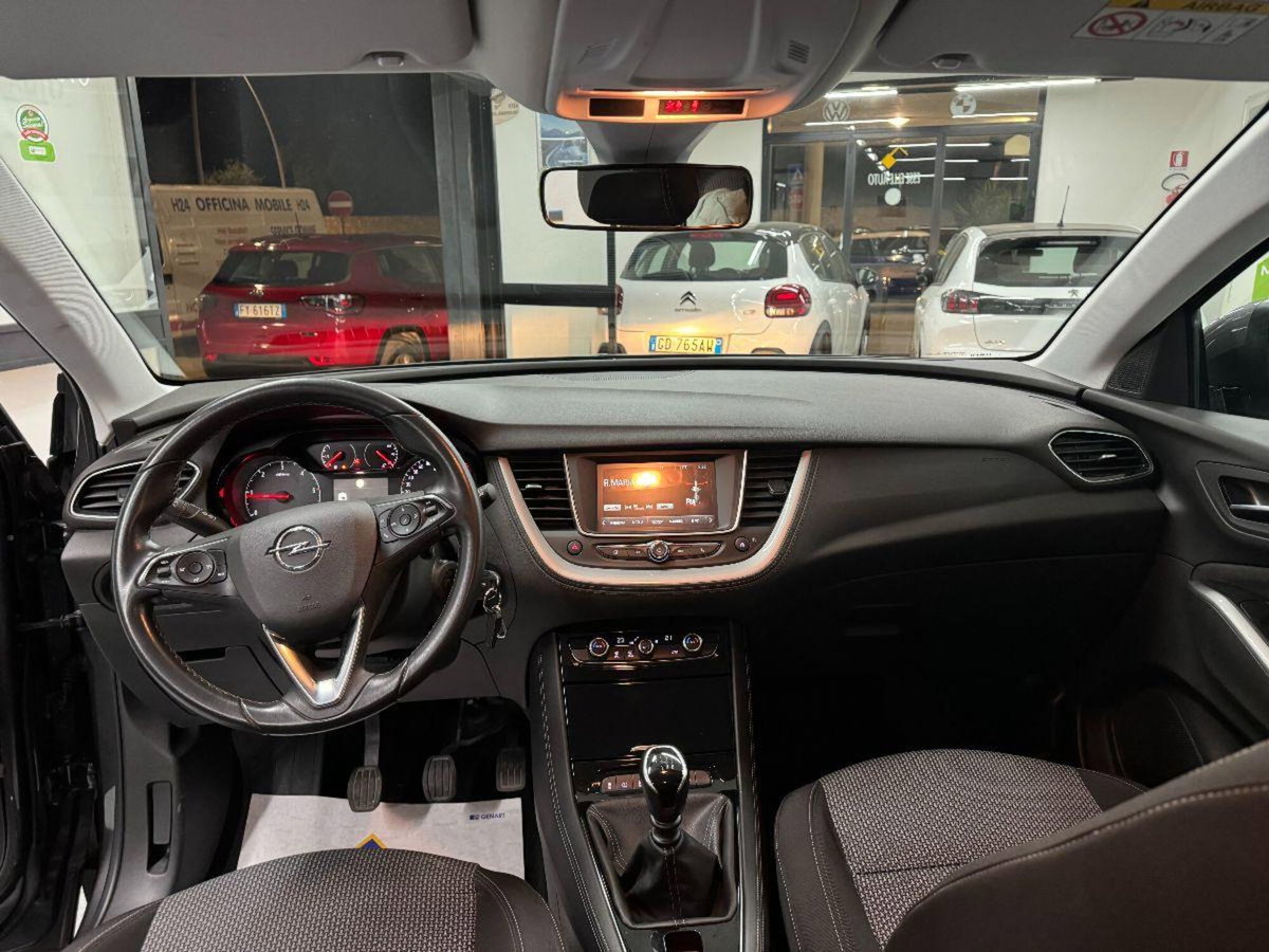 Opel Grandland X 1.5 diesel Ecotec Start&Stop Business (10)