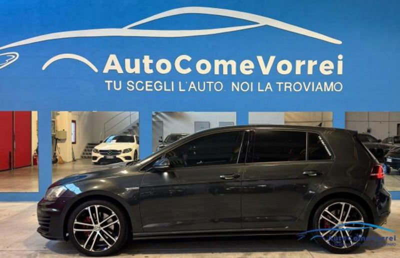 Volkswagen Golf GTD 2.0 TDI DSG 5p. BlueMotion Technology