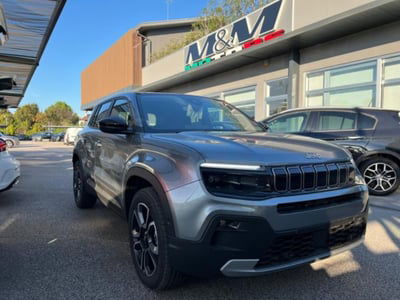 Jeep Avenger 1.2 turbo e-hybrid mhev Summit fwd 110cv edct6 nuova