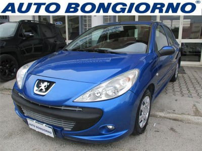 Peugeot 206 60CV 5p. Generation ECO GPL usata