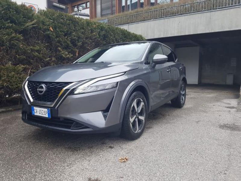 Nissan Qashqai 1.3 mhev N-Connecta 2wd 140cv