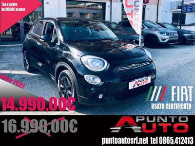 Fiat 500X 1.0 T3 120 CV Cult usata