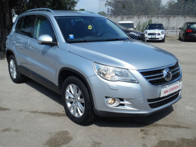 Volkswagen Tiguan 2.0 16V TDI DPF tiptronic Sport & Style (18°)
