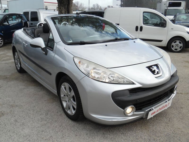 Peugeot 207 Cabrio VTi 120CV CC Tecno