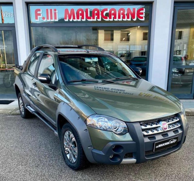 Fiat Strada 1.3 MJT 95CV Pick-up Lunga Adventure 