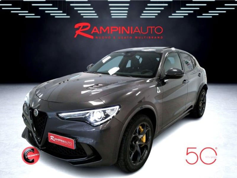 Alfa Romeo Stelvio Stelvio 2.9 Bi-Turbo V6 510 CV AT8 Quadrifoglio