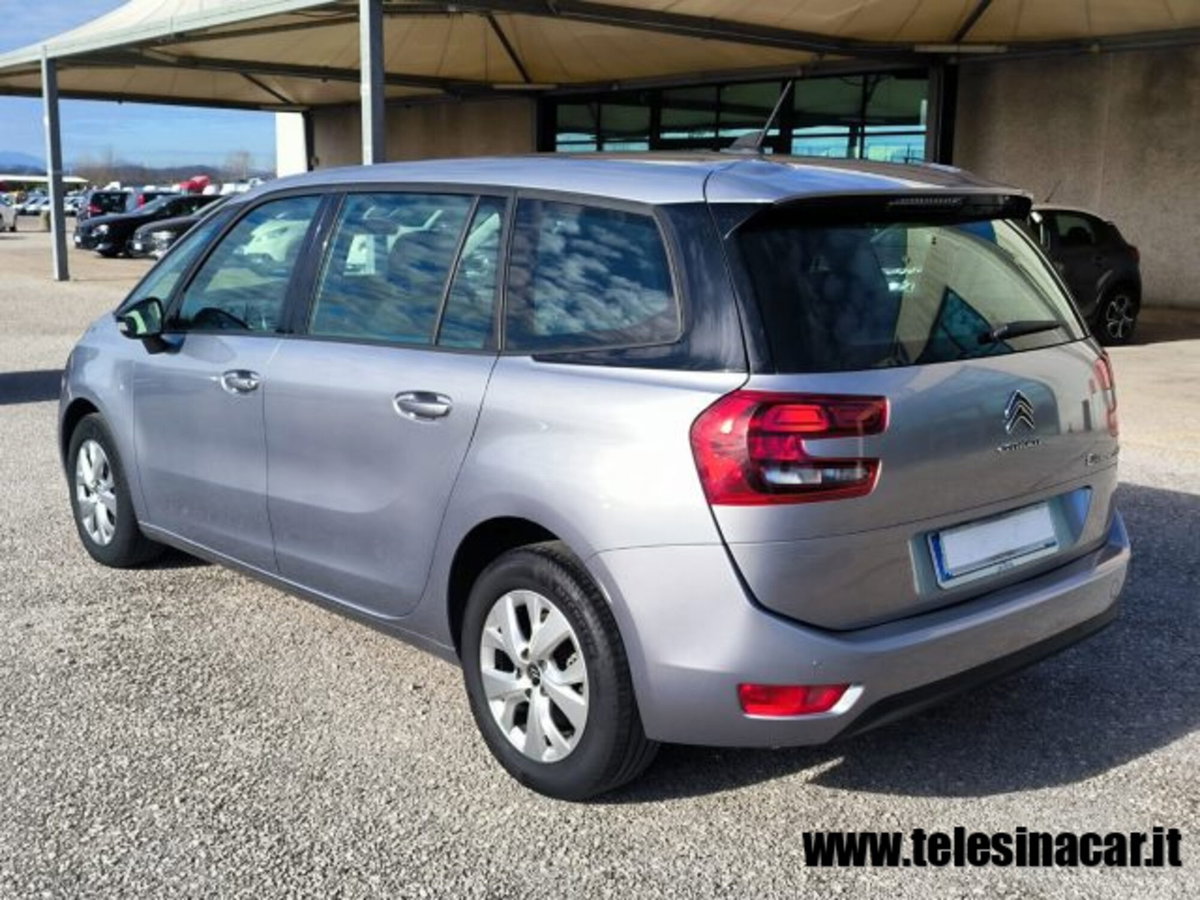 Citroen Grand C4 SpaceTourer Grand  Space  BlueHDi 130 S&S EAT8 Shine (8)