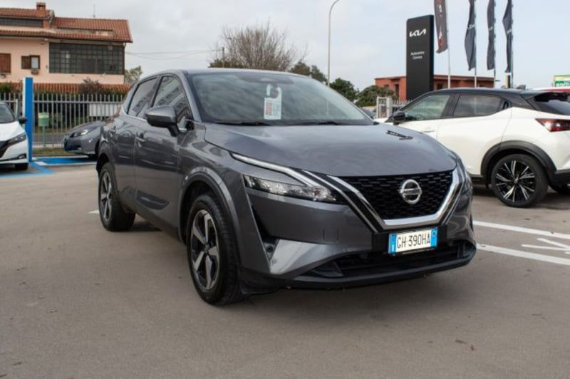 Nissan Qashqai 1.3 mhev N-Connecta 4wd 158cv xtronic