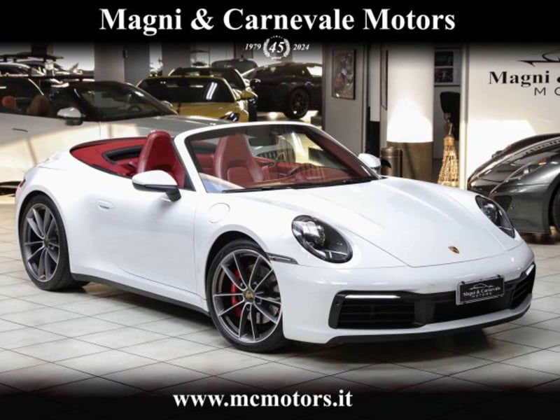 Porsche 911 Cabrio Cabrio 3.0 Carrera 4S