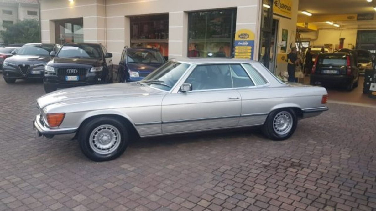 Mercedes-Benz 450 Coupé 450 SLC