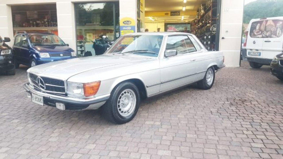 Mercedes-Benz 450 Coupé 450 SLC (2)