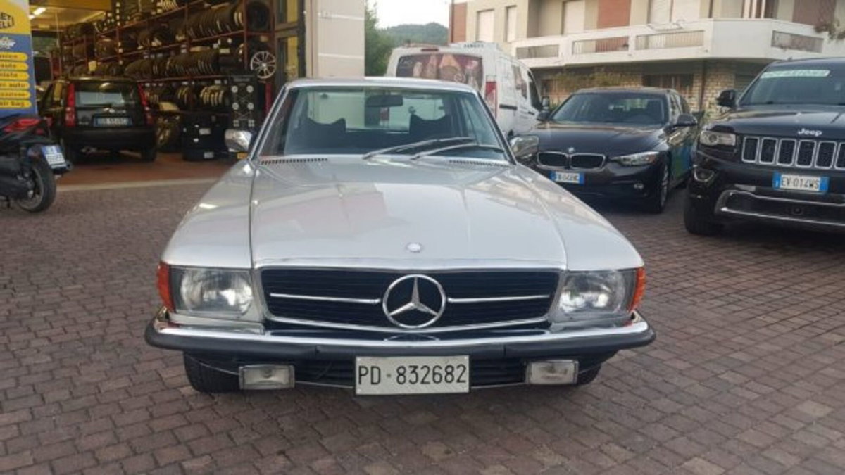 Mercedes-Benz 450 Coupé 450 SLC (3)