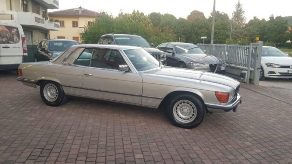 Mercedes-Benz 450 Coupé 450 SLC (4)