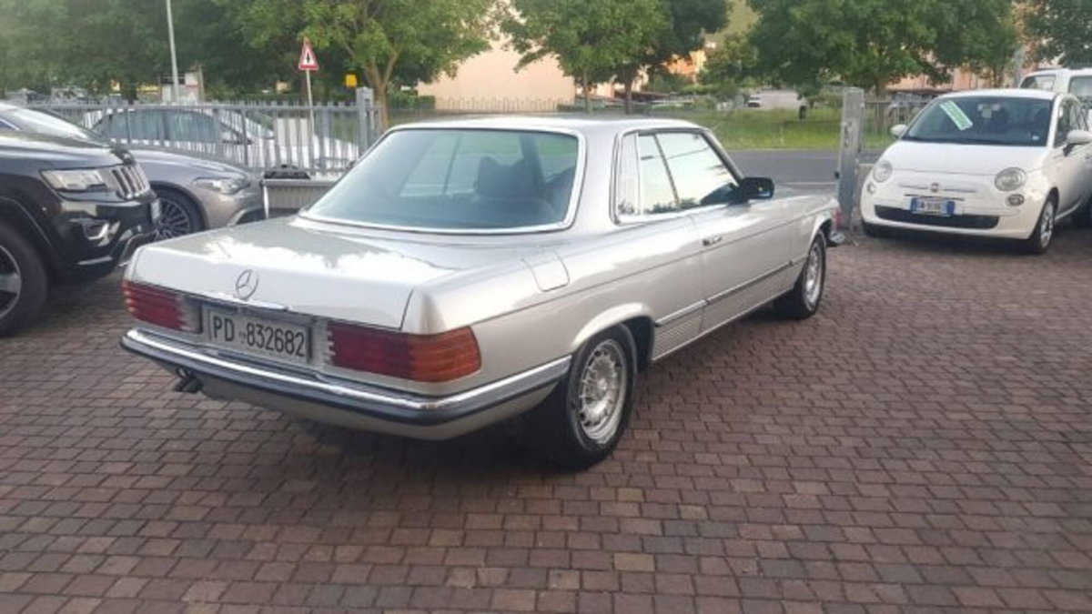 Mercedes-Benz 450 Coupé 450 SLC (5)