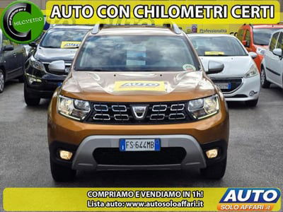 Dacia Duster 1.5 dCi 110CV 4x2 Lauréate N1 usata