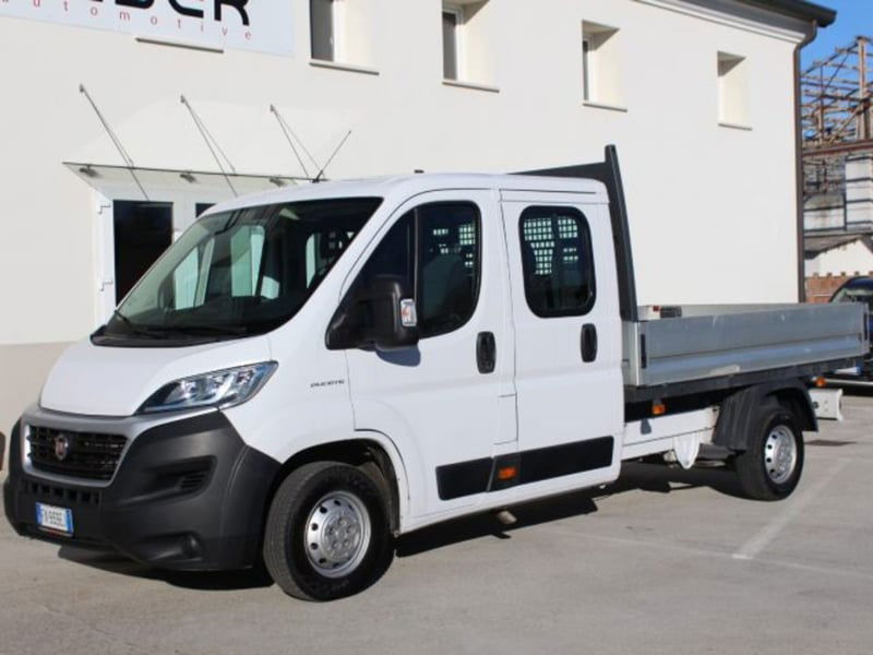 Fiat Ducato Cabinato Cabinato maxi 35 LH1 2.3 mjt 130cv cab Heavy Duty EVI