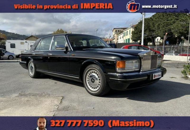 Rolls Royce Silver Spirit/Spur Silver Spur III turbo