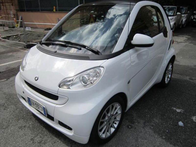 smart Fortwo 1000 52 kW MHD coupé passion 