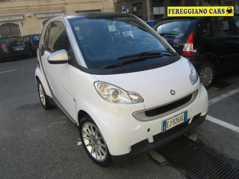 smart Fortwo 800 33 kW coupé passion cdi 