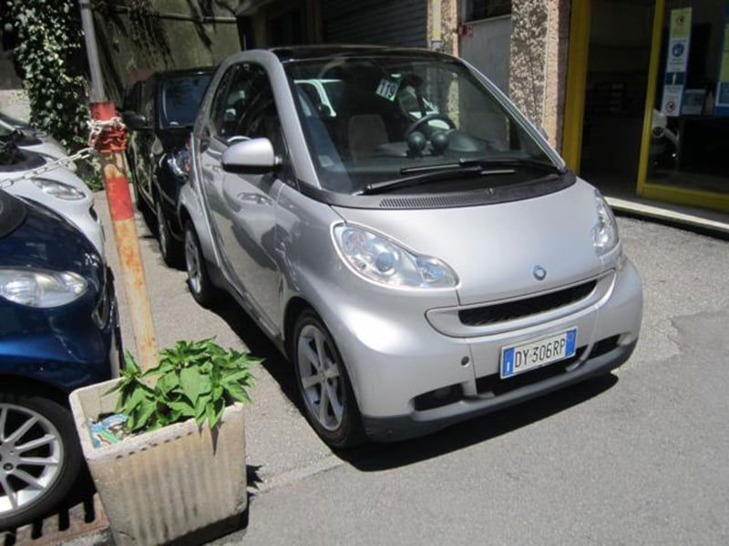 smart Fortwo 1000 62 kW coupé pulse 