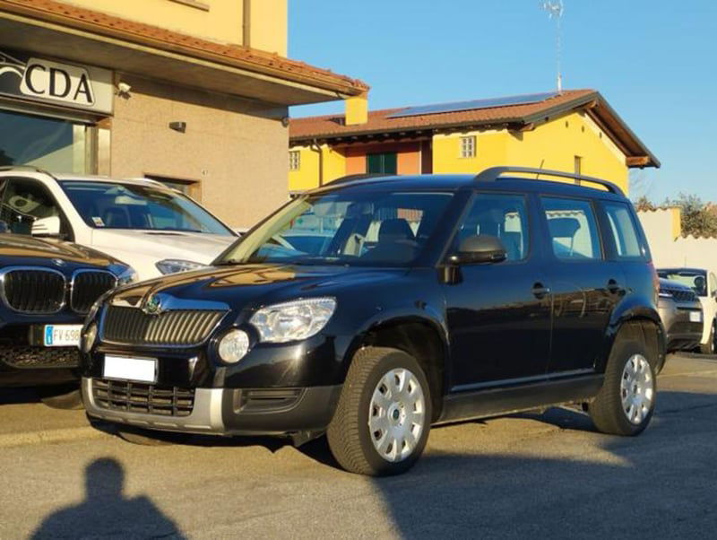 Skoda Yeti 2.0 TDI CR 110CV 4x4 Ambition
