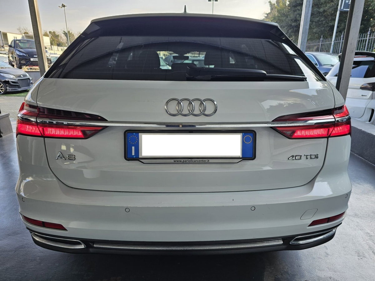 Audi A6 Avant 40 2.0 TDI S tronic Business Sport (6)