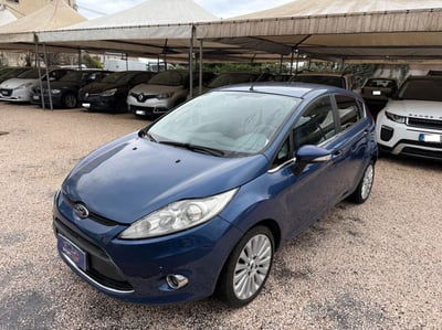 Ford Fiesta 1.6 TDCi 5p. Titanium usata
