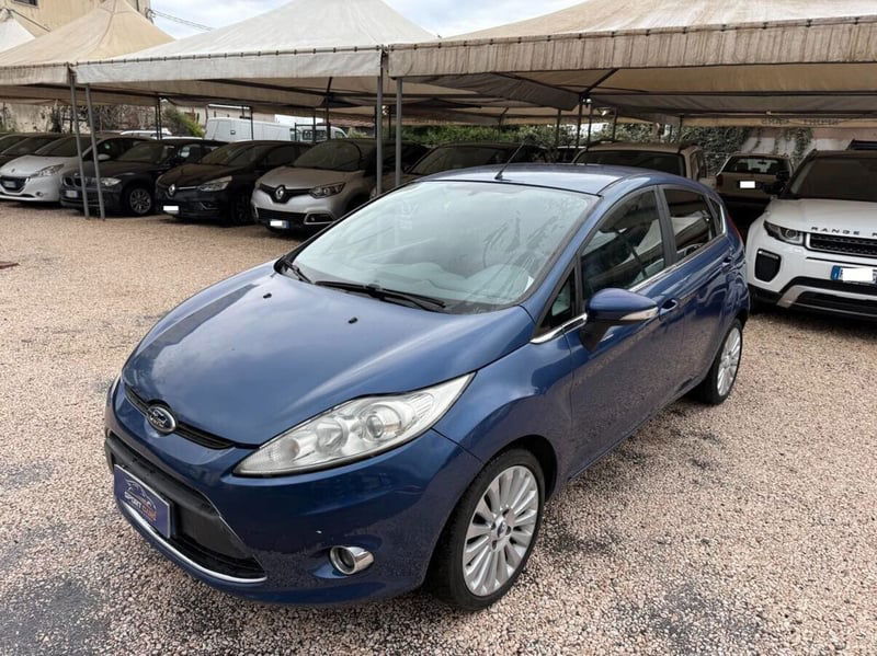 Ford Fiesta 1.6 TDCi 5p. Titanium