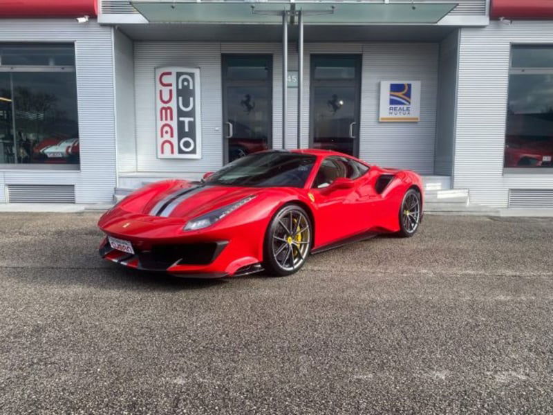 Ferrari 488 Coupé 488 Pista
