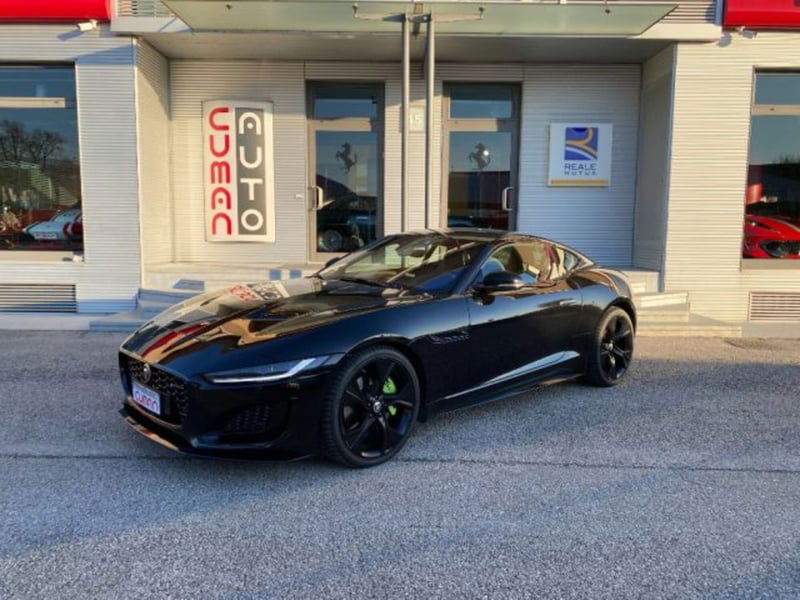 Jaguar F-Type Coupé 2.0 aut. Coupé R-Dynamic Black