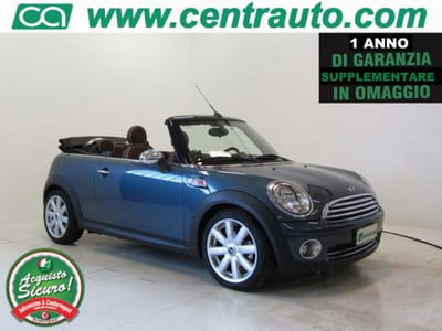 MINI Mini Cabrio 1.6 16V Cooper Cabrio usata