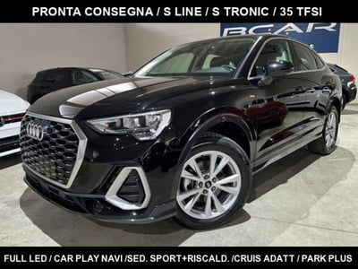 Audi Q3 Sportback 35 TFSI S line edition usata