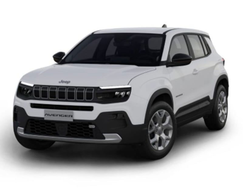 Jeep Avenger 1.2 turbo Altitude fwd 100cv