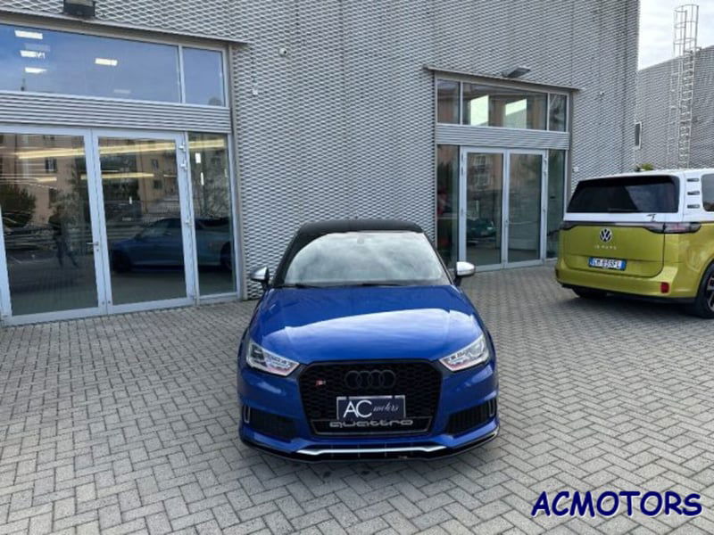 Audi S1 Sportback 2.0 TFSI quattro