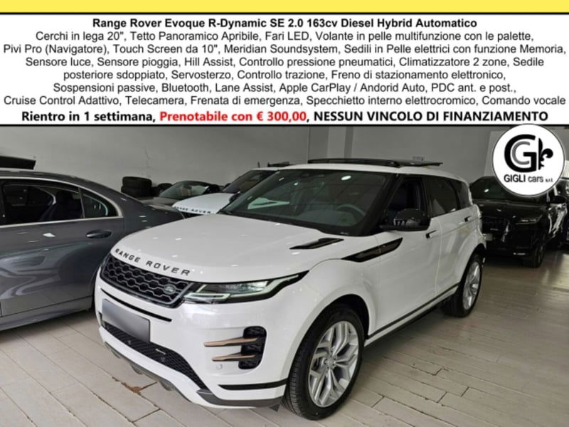 Land Rover Range Rover Evoque 2.0D I4 163CV AWD Auto R-Dynamic SE