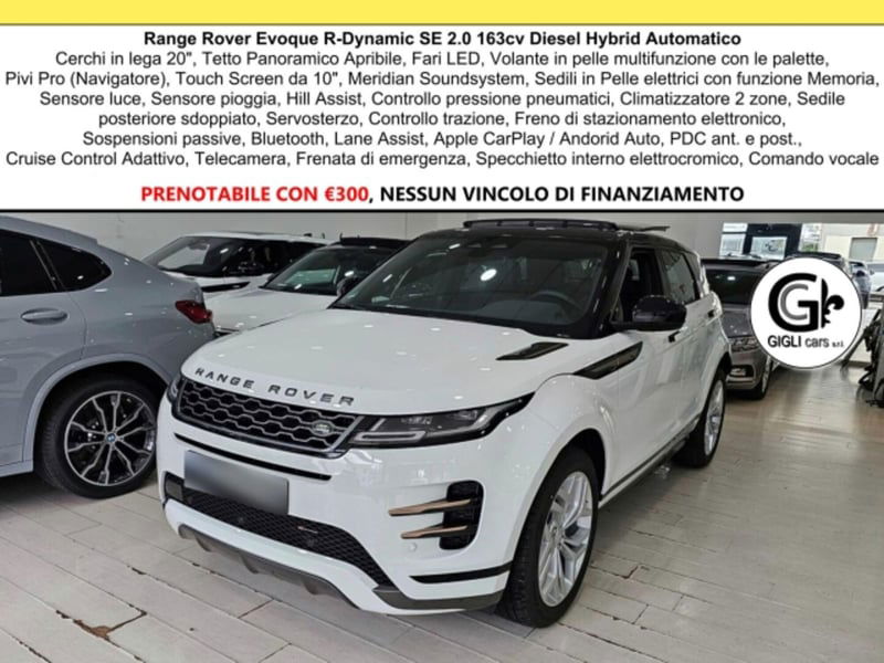 Land Rover Range Rover Evoque 2.0D I4 163CV AWD Auto R-Dynamic SE
