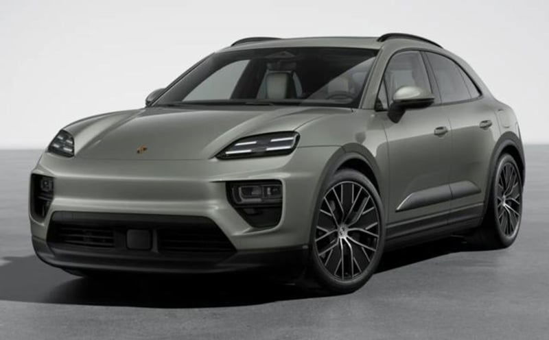 Porsche Macan 4