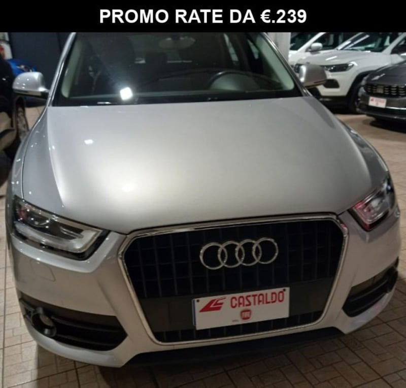 Audi Q3 2.0 TDI Business