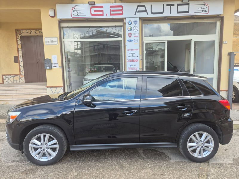 Mitsubishi ASX 1.8 DI-D 150 CV 4WD Intense ClearTec Panoramic