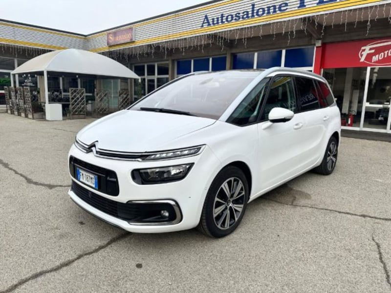 Citroen Grand C4 Picasso BlueHDi 120 S&S EAT6 Shine