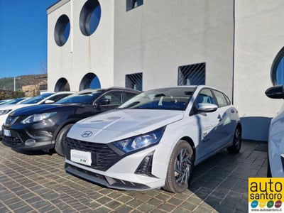 Hyundai i20 1.0 t-gdi 48V Connectline imt nuova