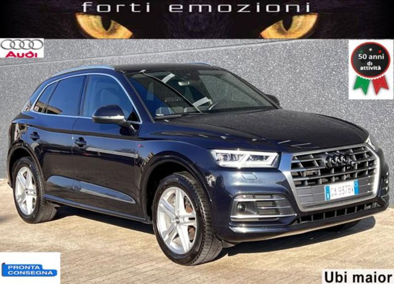 Audi Q5 40 TDI 204 CV quattro S tronic S line plus