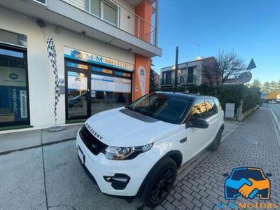 Land Rover Discovery Sport 2.0 TD4 150 CV Pure usata